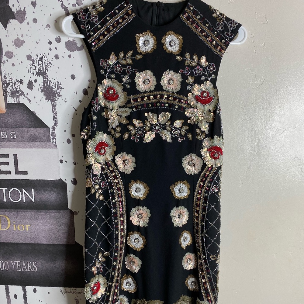 BALMAIN INSPIRED DRESS